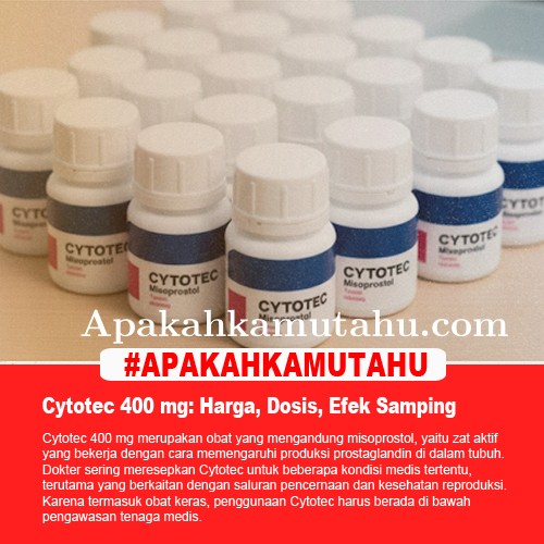 Ada 7 Macam Obat Aborsi Penggunaan Cytotec 400 mg di Jakarta Sebagai Obat Penggugur Kandungan
