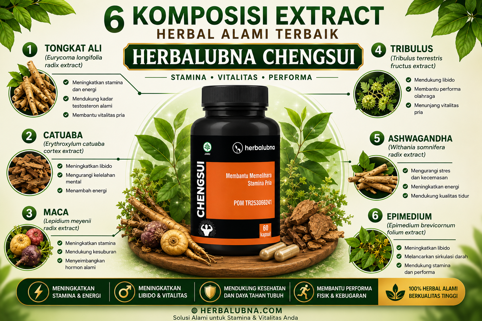 Solusi Ampuh: Obat Penambah Stamina agar tidak cepat lelah saat berhubungan intim herbalubna chengsui 6-Komposisi-Obat-Kuat-Alami-Terdaftar-BPOM.png